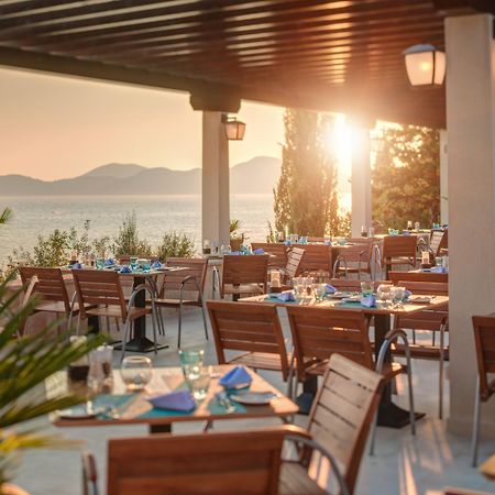 Hotel Sun Gardens Dubrovnik Orasac Esterno foto The restaurant at the hotel