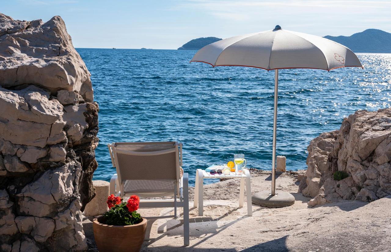 Hotel Sun Gardens Dubrovnik Orasac Esterno foto Beach in Croatia