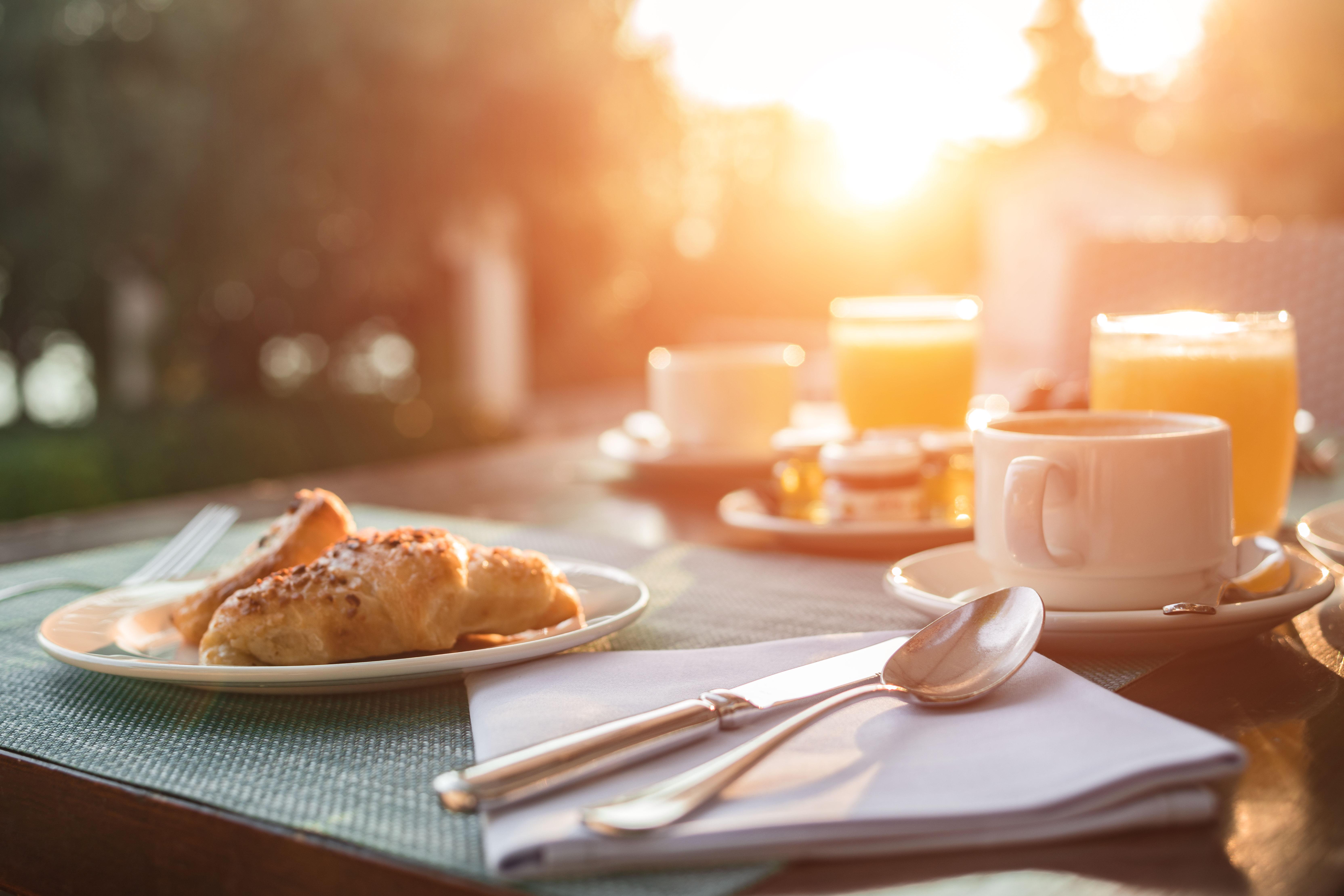 Hotel Sun Gardens Dubrovnik Orasac Esterno foto Breakfast