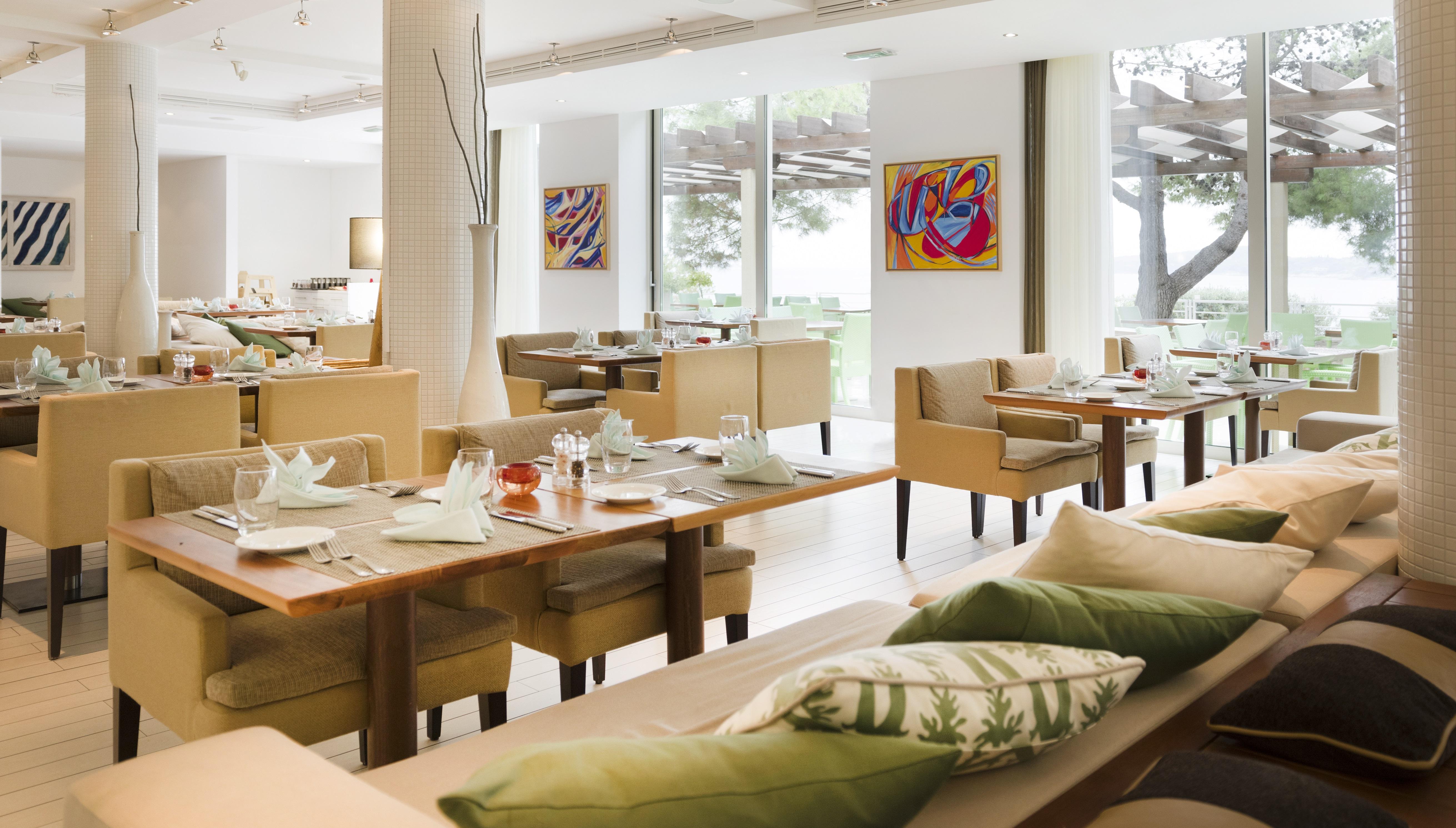 Hotel Sun Gardens Dubrovnik Orasac Esterno foto The restaurant