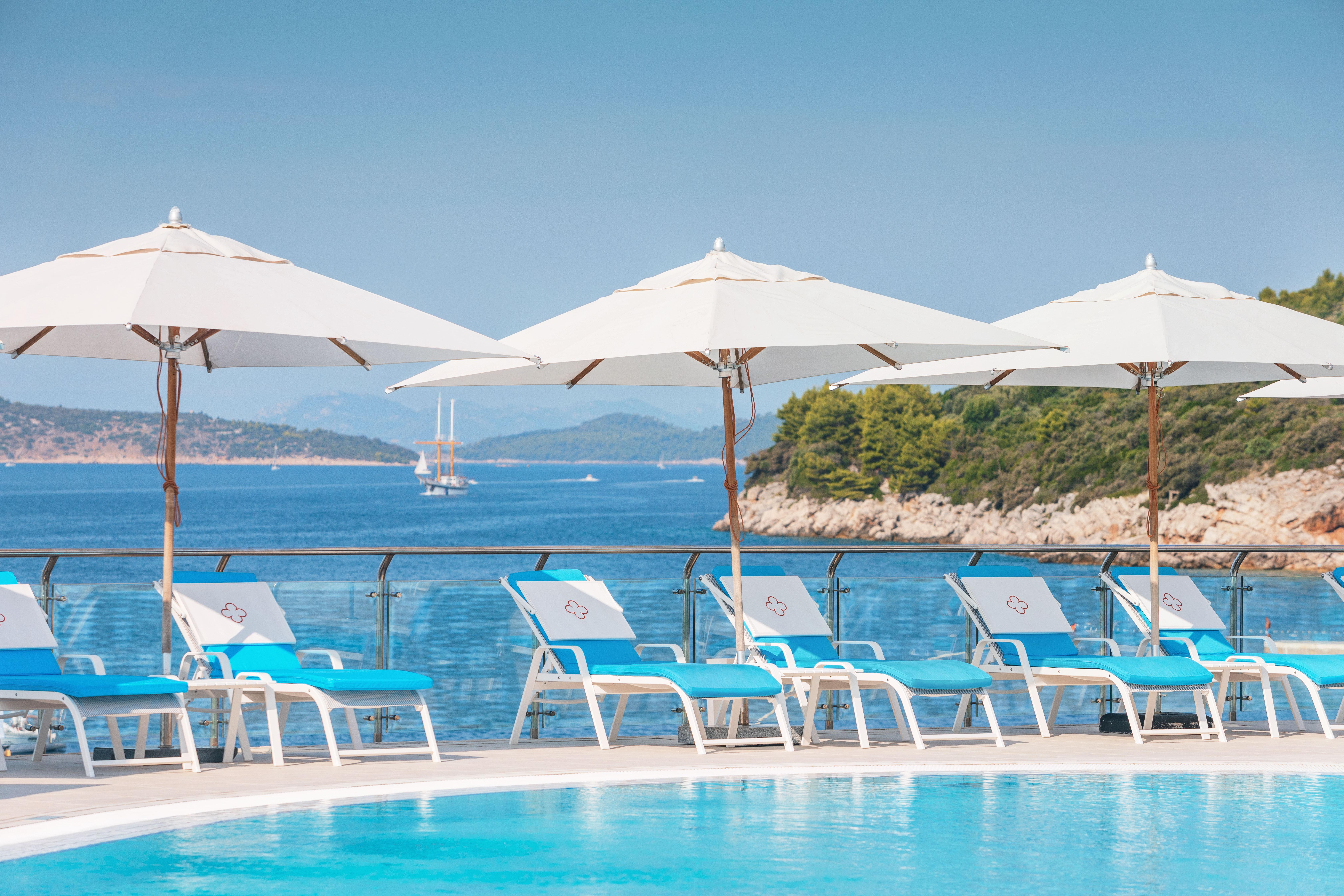 Hotel Sun Gardens Dubrovnik Orasac Esterno foto