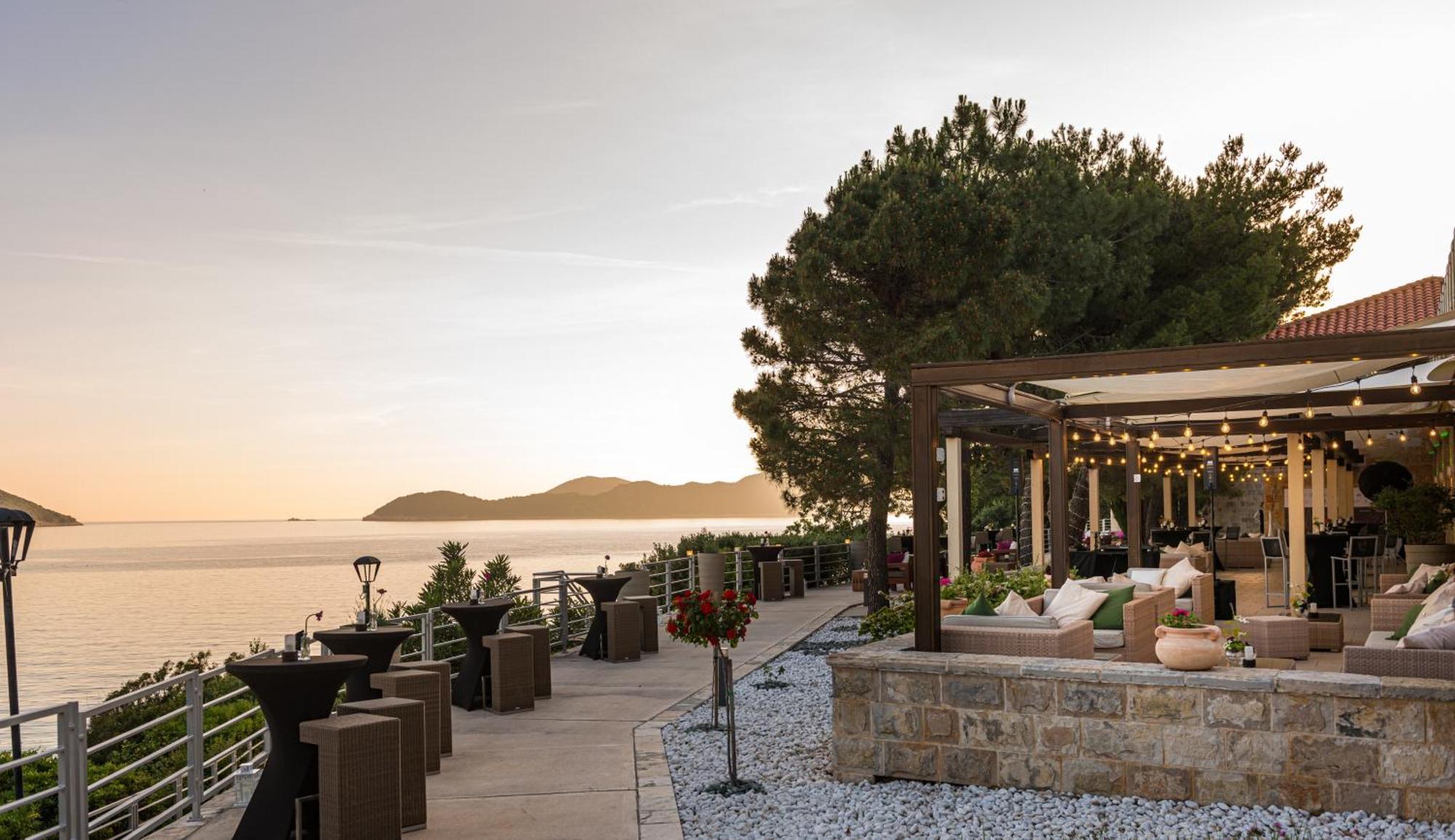 Hotel Sun Gardens Dubrovnik Orasac Esterno foto