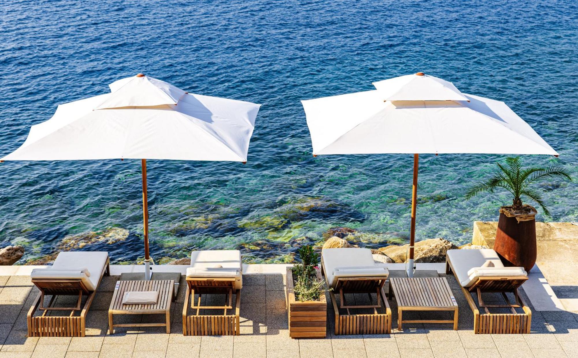 Hotel Sun Gardens Dubrovnik Orasac Esterno foto