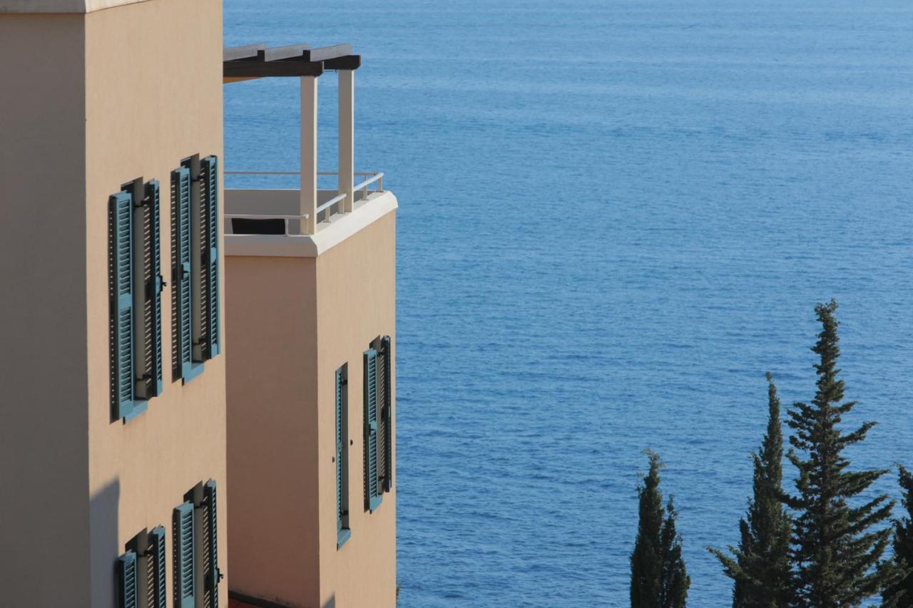 Hotel Sun Gardens Dubrovnik Orasac Esterno foto View of the sea from the hotel