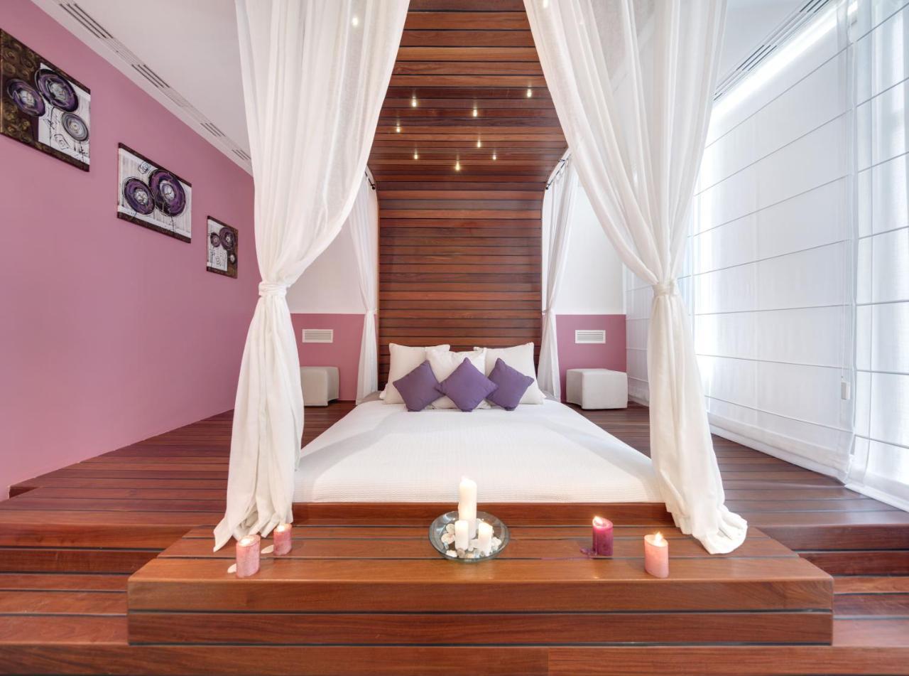 Hotel Sun Gardens Dubrovnik Orasac Esterno foto A bedroom at the hotel